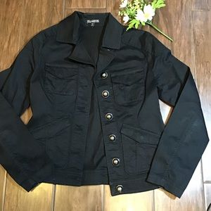 Express black jacket